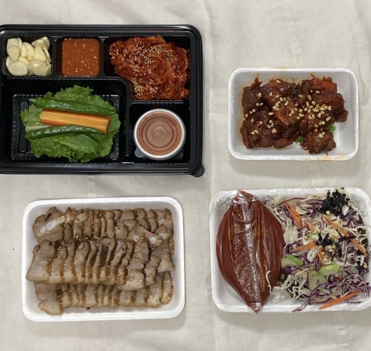  [대전 궁동 맛집] 김삿갓족발보쌈 :여기 보쌈 찐으로다가 맛있음(내돈내산)