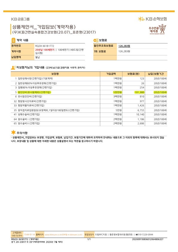 유병자보험추천 당뇨와 갑상선항진증 약복용중이신 분