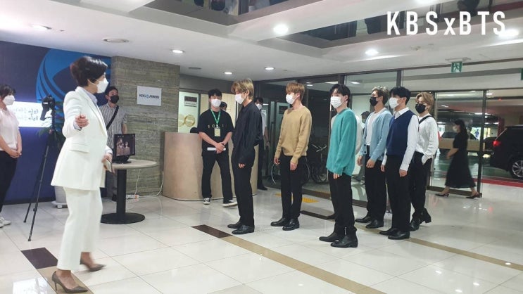 KBS에서 열재는 방탄소년단 KBS에서 열재는 방탄소년단