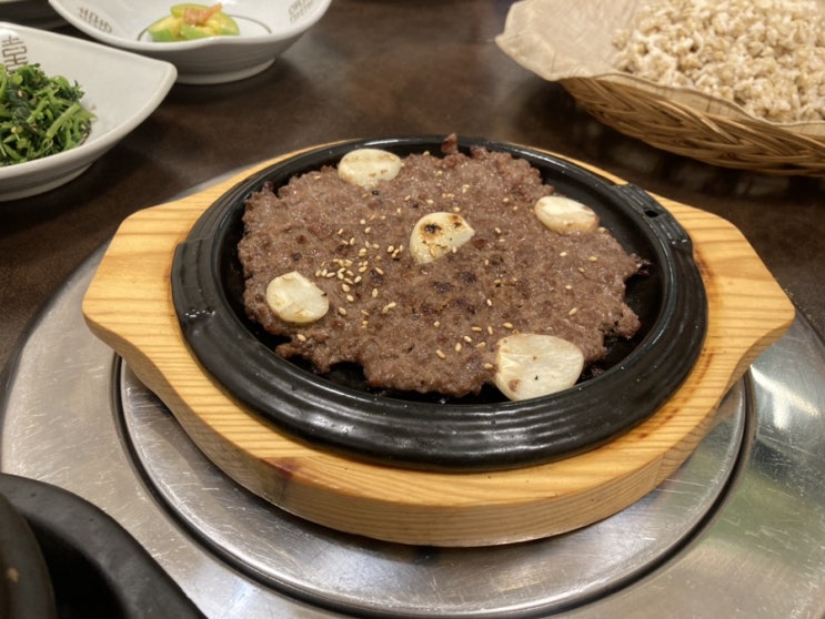  보라cc 맛집 통도사가는길 하얀 초원의 집