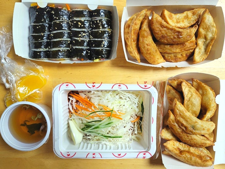  [보영만두] 배달로 즐기는 수원 대표맛집!!