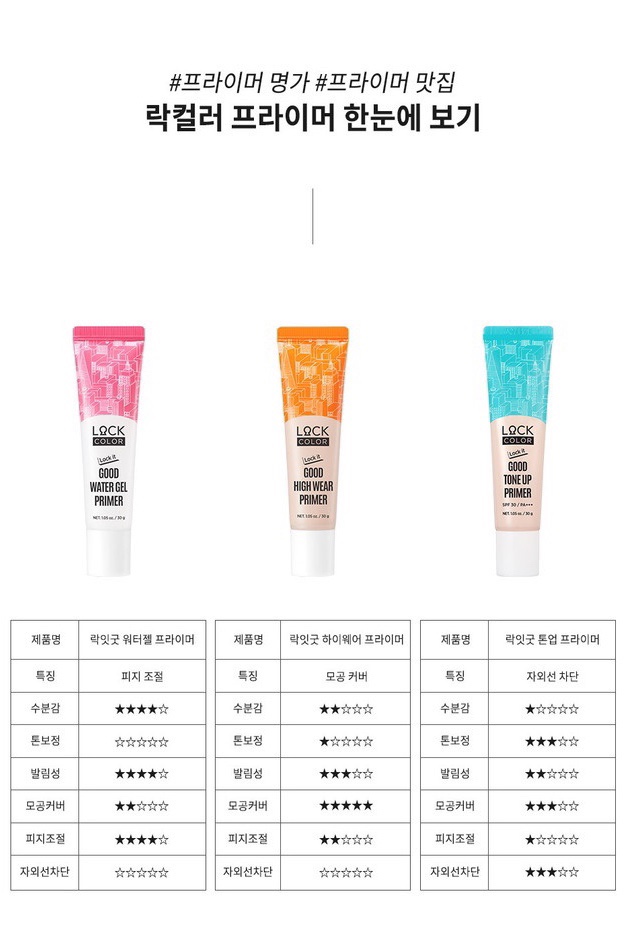  락컬러 락 잇 굿 프라이머