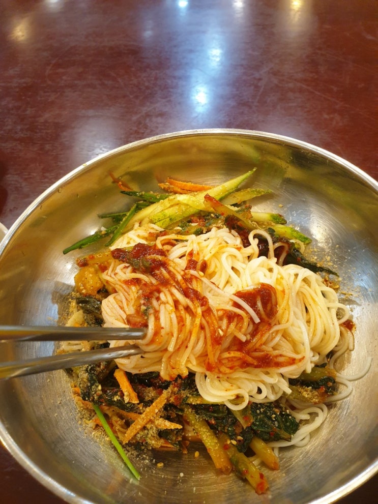  수원 팔달문 영동시장, 국수집