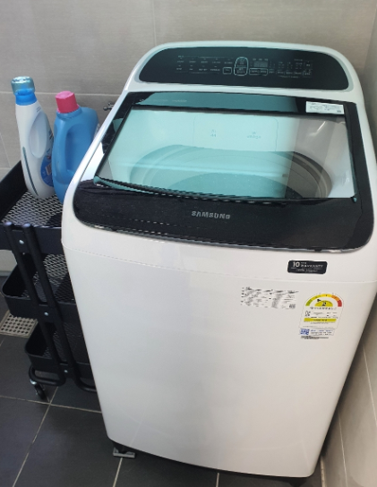  WA10T5262BW 삼성 전자동 워블 DD모터 세탁기