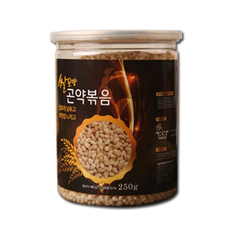 [대박할인] 중앙바이오 쌀이별 곤약볶음 누룽지 씨리얼 원통형 2020 09 11일자기준 11,020 원 