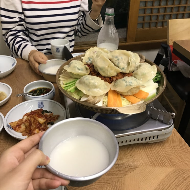  [안국역 맛집] 북촌 깡통만두_ 만두전골 is 뭔들