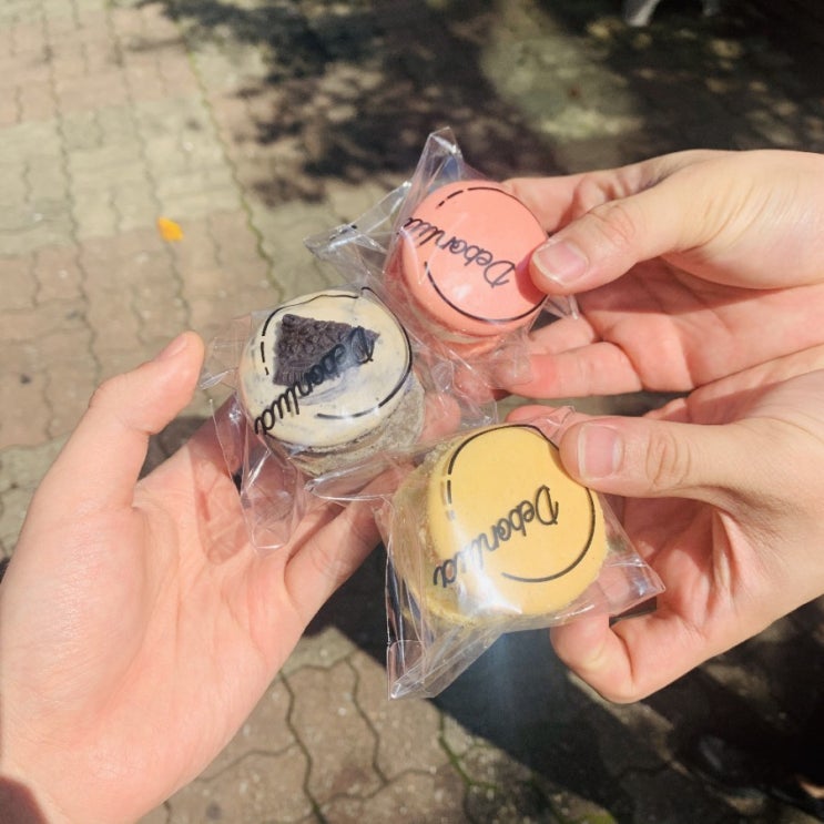  수제 마카롱에 반하다, 드봉루아