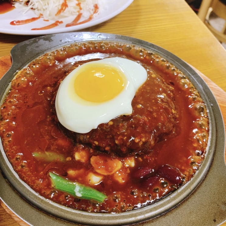  (강북구맛집) 착한가격 가성비맛집 - 다래함박스텍