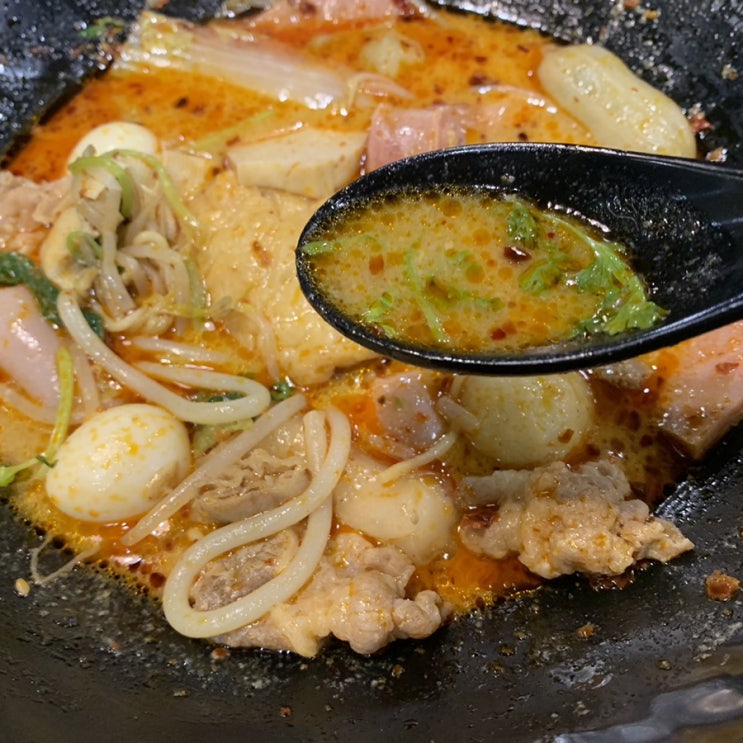  부평 마라탕 얼얼한 국물이 매력인 신룽푸마라탕