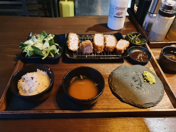  [배곧/돈가스맛집] 웨이팅은 기본인 '카츠오모이'가게