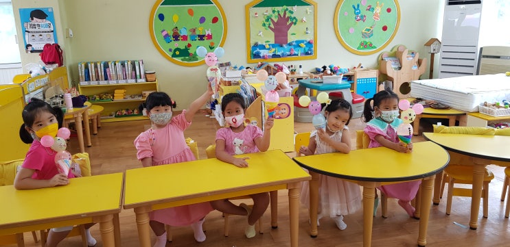  숭진병설귀요미들