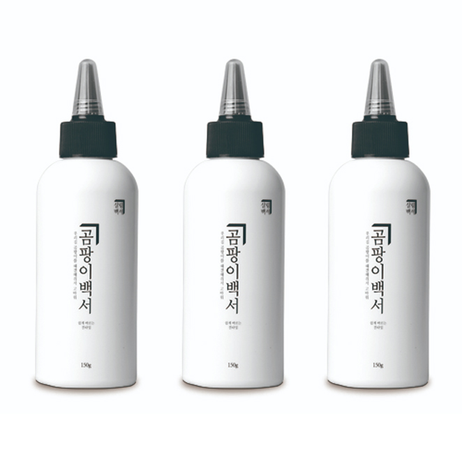  살림백서 바르는 곰팡이제거제, 150g, 3개