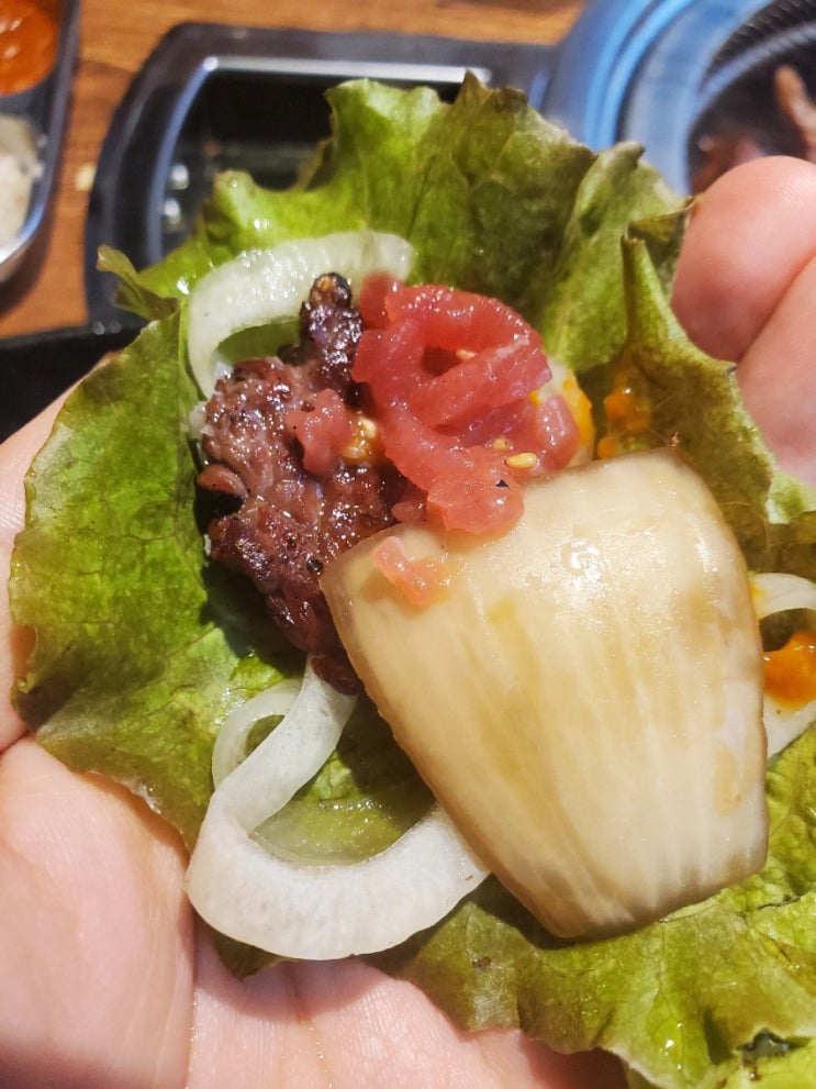  군산 롯데몰 맛집 소고기 무한리필 고기집 무쏘