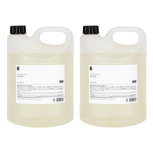  생활공작소 석류식초 주방세제, 4L, 2개