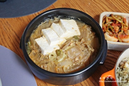 묵은지 된장찌개 만드는법~속 시원하고 개운한 맛 ! : 네이버 블로그