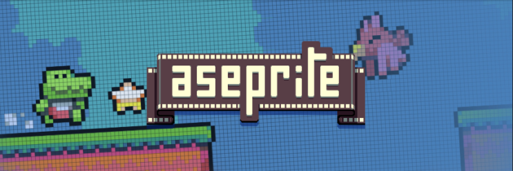  2D 도트 찍는 프로그램, Aseprite 사용 후기 !