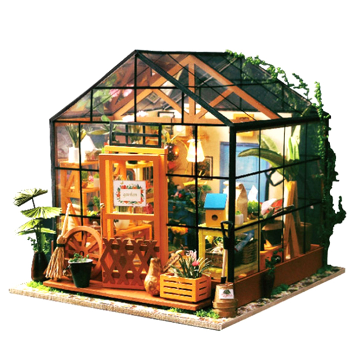  아디코 시그니처 하우스 미니어쳐 DIY 키트, 홈 가드닝
