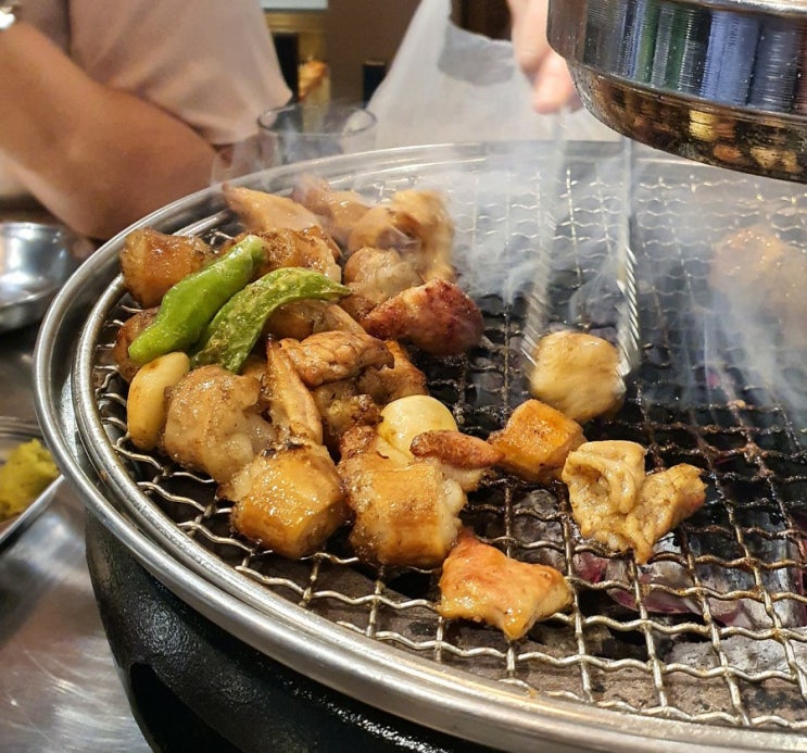  오목교 광명대창집, 대창구이 막창구이 염통구이에 볶음밥까지