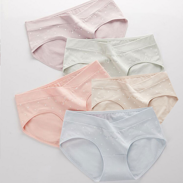  투에스벅 V랩 코튼 임부팬티 5p