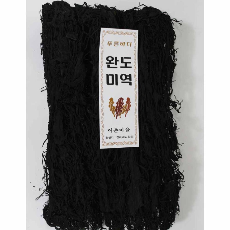  건미역1kg 완도산 산모용미역, 1개, 1kg