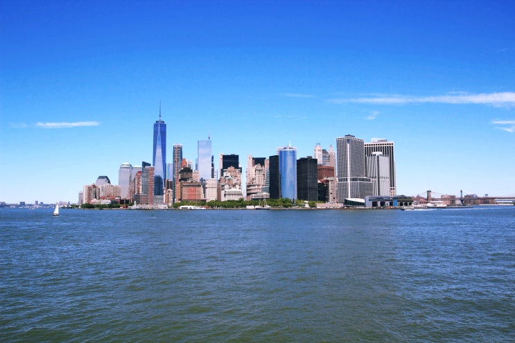  NY Manhattan Summer Trip 4 | The Staten Island Ferry-페리 타고 자유의 여신상 엿보기
