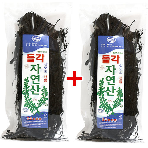 완도산미역 200g+200g 산모용 가정용 미역 무료배송, 1개