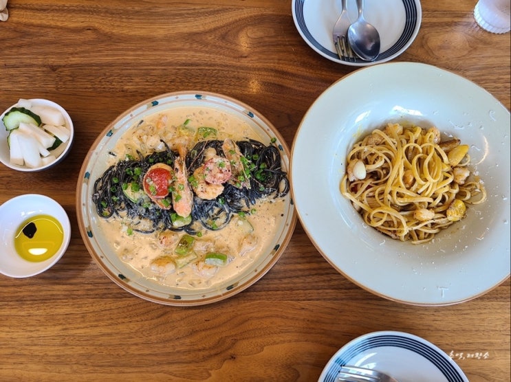  울산 신정동 양식 맛집, 디오미오