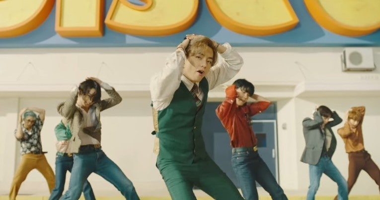 빌보드핫100 BTS-Dynamite 빌보드 오마주 영화킹콩 엘비스프레슬리