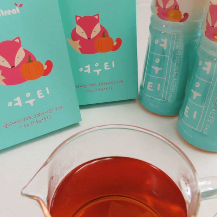  여우티, 여우티 티백