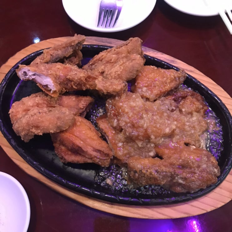  [성북구 안암동 안암역 고려대 고대병원 치킨맛집 삼통치킨 본점: 후라이드반 마늘반]
