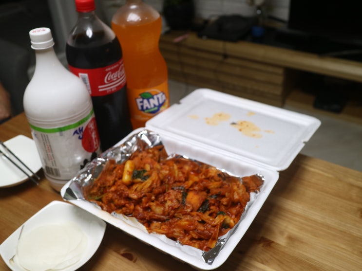  닭갈비와 함께한 저녁