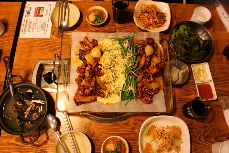 먹어도 먹어도 질리지 않는 천호 맛집, 깨끗하게 먹을 수 있는 삼끼막창
