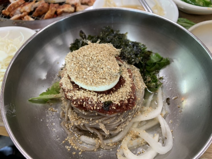  가평 칠오닭갈비 본점 - 아침수목원 숯불 닭갈비 맛집