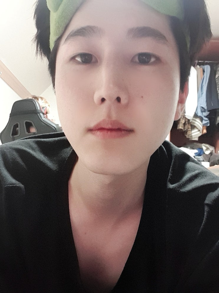  다이소 눈썹칼로 남자 눈썹 정리하는법