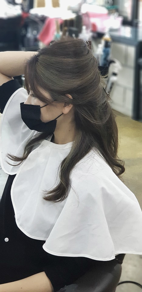  솜브레로 기분전환하기!!! 수원염색전문 미용실 수원정자동미용실 헤어벅스