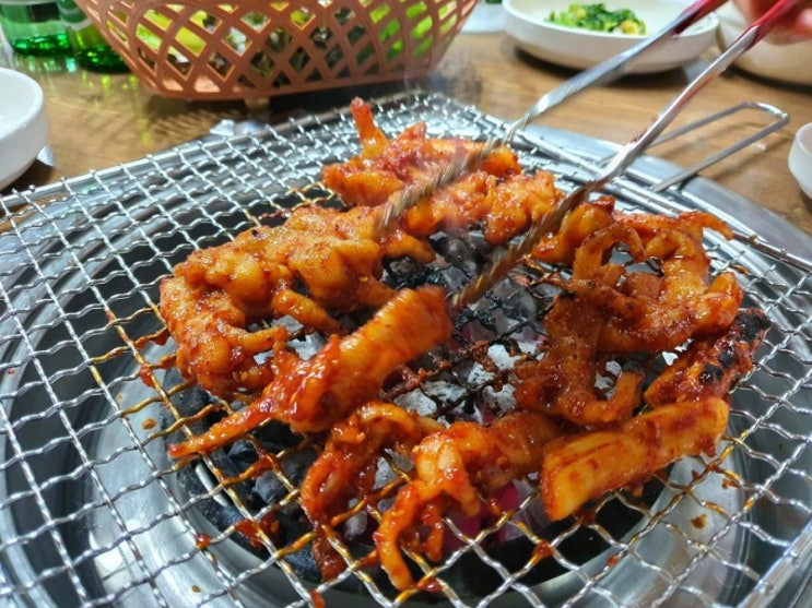  대구 대명동 맛집 연타발막창닭발을 다녀왔습니다.