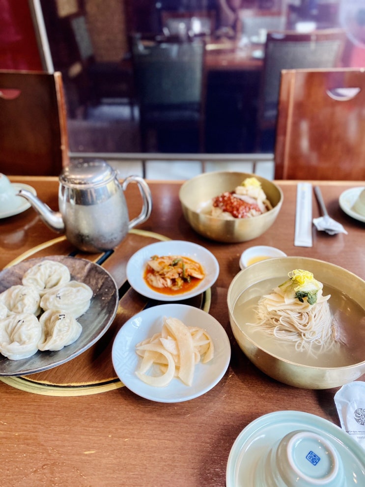  봉피양, 벽제갈비 냉면집 메밀80% 평양냉면
