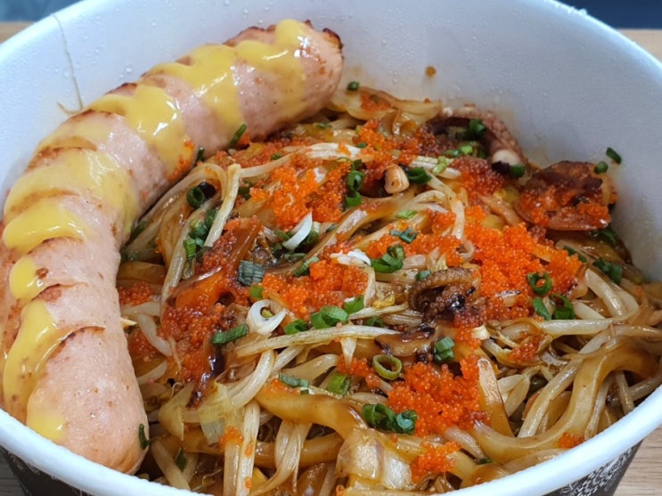  집밥이 지겨울 땐 해물 야키우동과 삼겹살 철판 볶음밥!