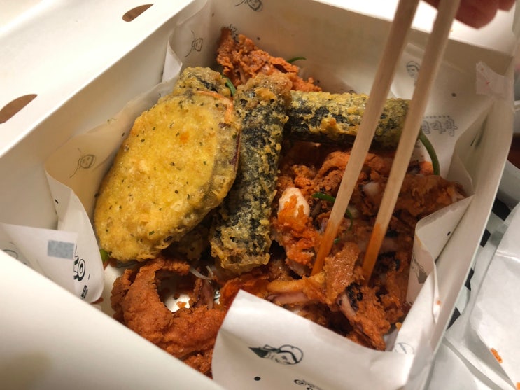  청년다방 통통오징어 노은동 떡볶이 배달 쿨다방