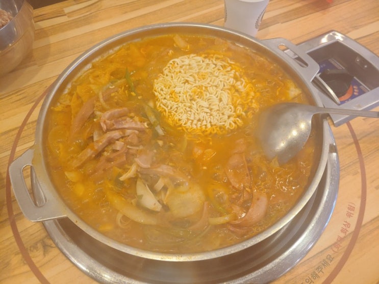  성수동 이태리부대찌개