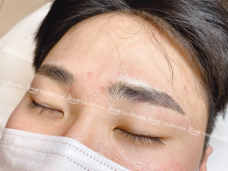 부산남자눈썹문신 디자인 알아보기 5