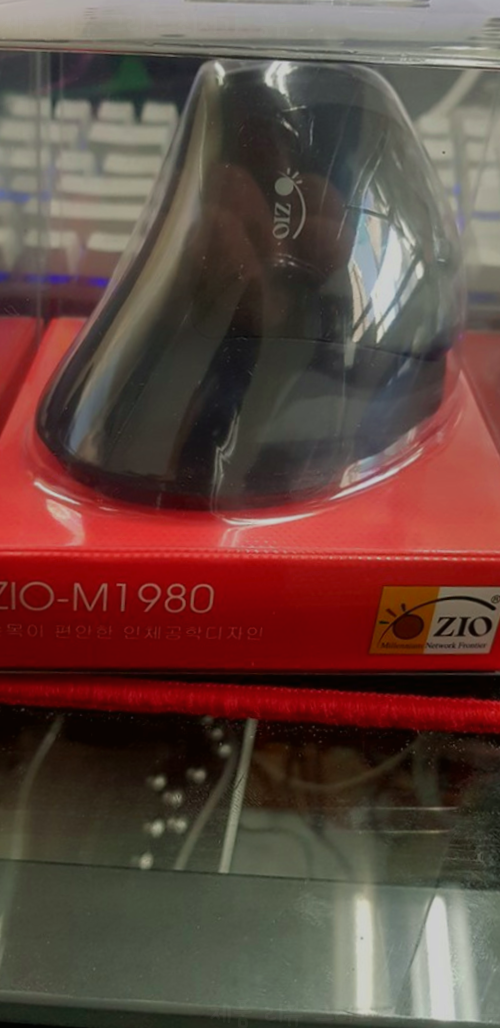 역대급 가심비 마우스 ZIO 무선 버티컬마우스 ZIO-M1980 사용 후기!