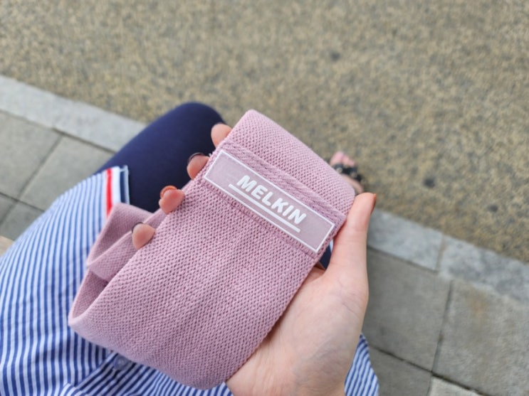  [제품후기]멜킨-힙업밴드 추천