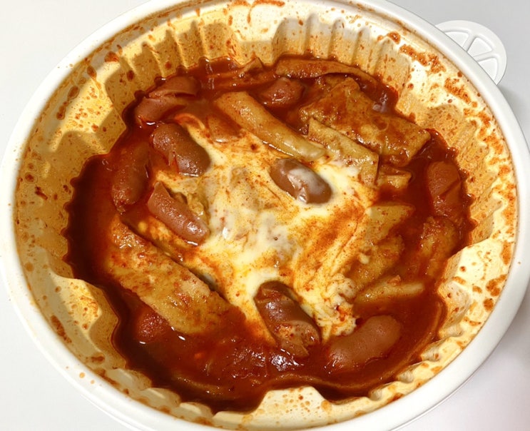 동대문엽기떡볶이 엽오 맛있게 맵다 :)