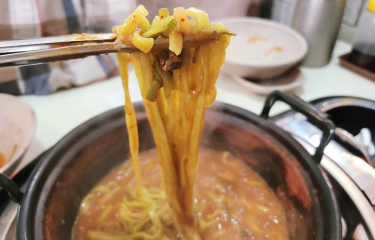 김포 풍무동 샤브칼국수 맛집 - "송샤브칼국수"