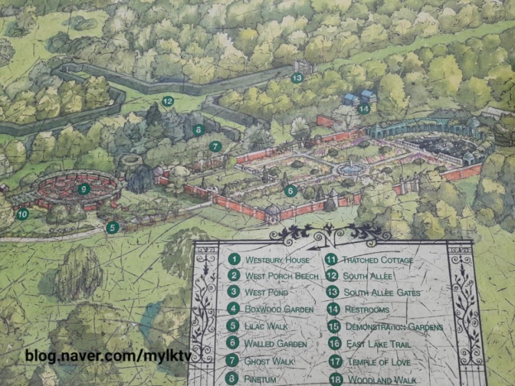 뉴욕 롱아일랜드 올드 웨스트버리 Old Westbury Gardens 올드 웨스트베리 가든: 홈스쿨링 필드트립 Field Trip: 소풍