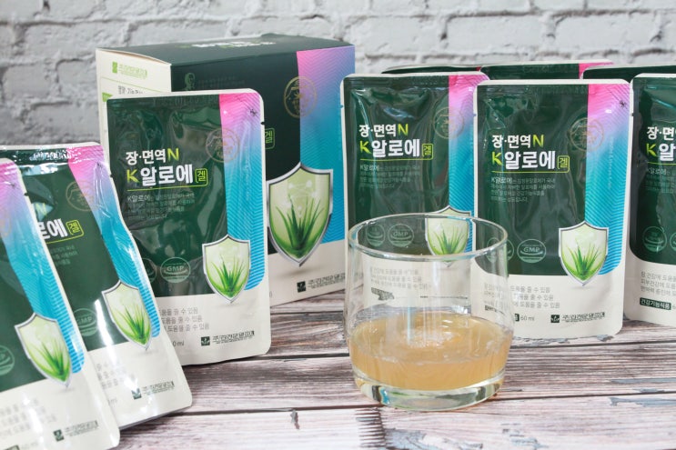  김정문알로에 장면역NK알로에
