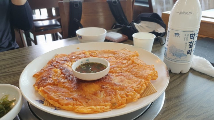  청계산 술집, 김치전
