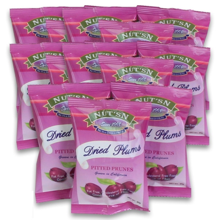  넛츠앤 푸룬파우치, 40g, 22개