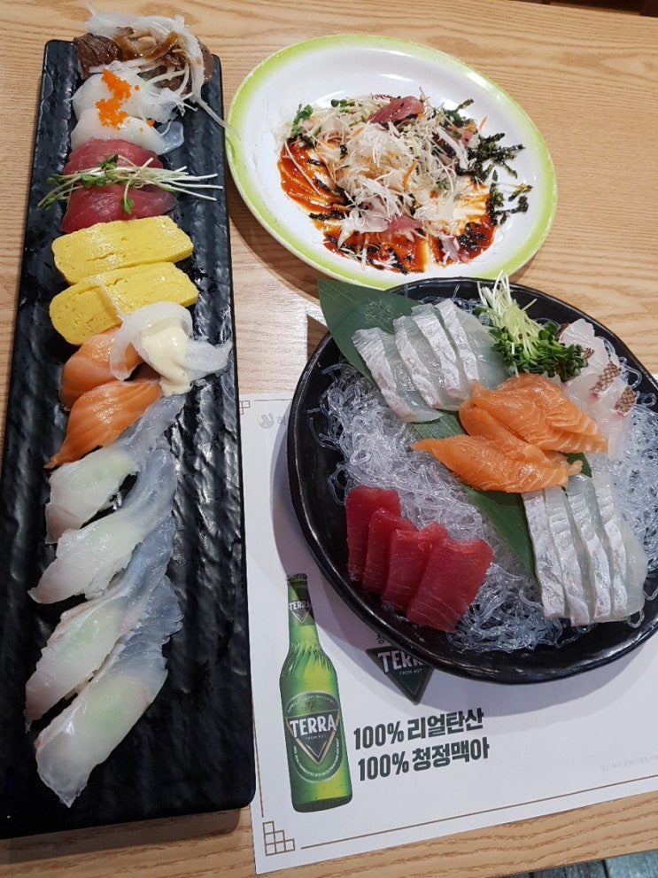  마포구청역맛집 서노스시 맛나요